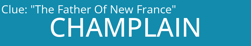 "The Father Of New France"
