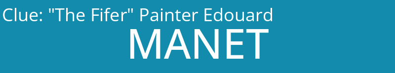 "The Fifer" Painter Edouard