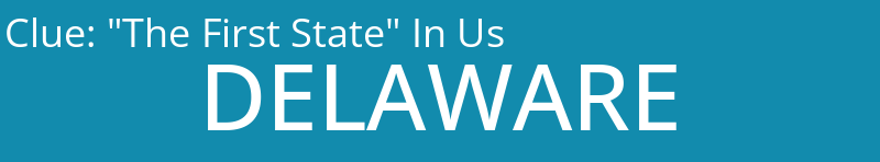"The First State" In Us