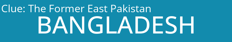 The Former East Pakistan