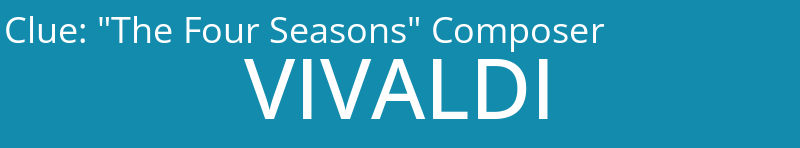 "The Four Seasons" Composer