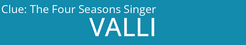 The Four Seasons Singer