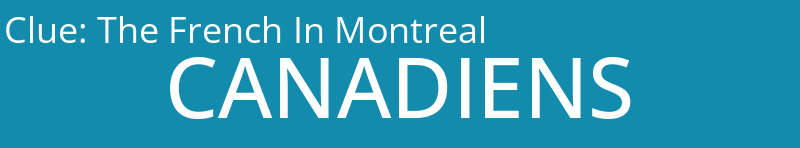 The French In Montreal