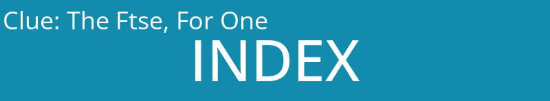 The Ftse, For One