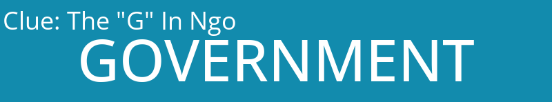 The "G" In Ngo