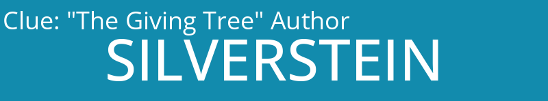 "The Giving Tree" Author