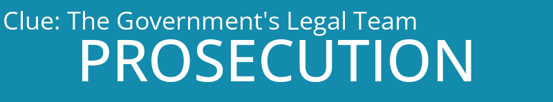 The Government's Legal Team