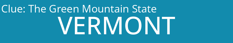 The Green Mountain State