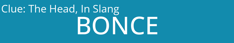 The Head, In Slang