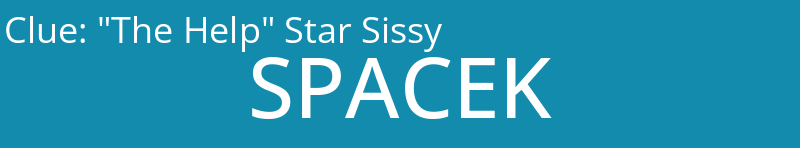 "The Help" Star Sissy