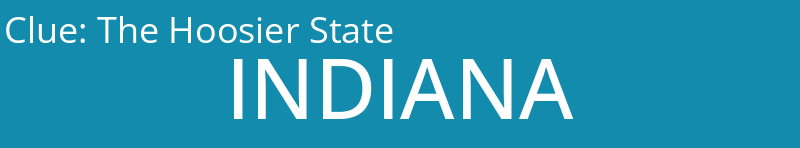 The Hoosier State