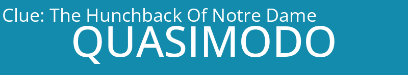 The Hunchback Of Notre Dame