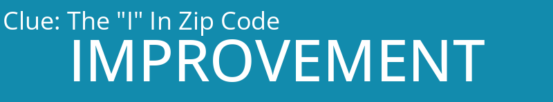 The "I" In Zip Code