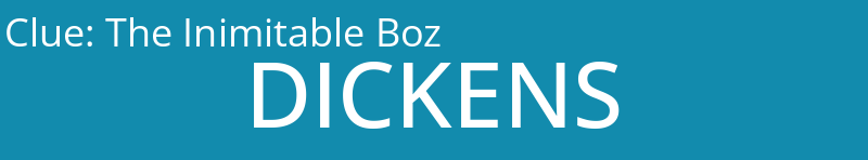 The Inimitable Boz