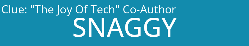 "The Joy Of Tech" Co-Author