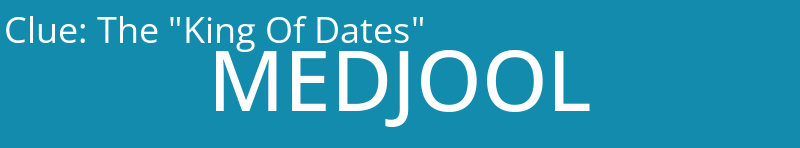The "King Of Dates"