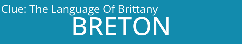 The Language Of Brittany
