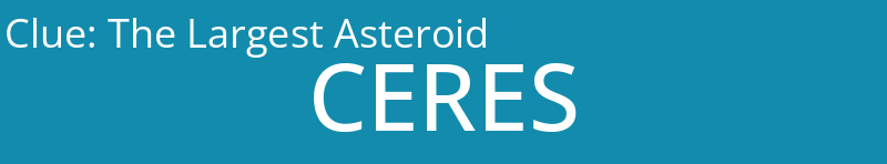 The Largest Asteroid