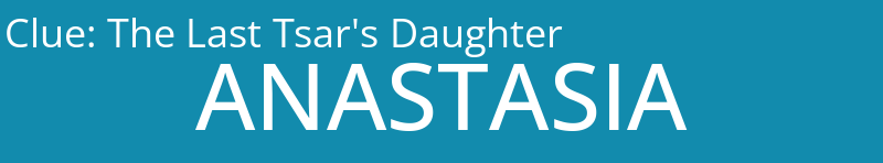The Last Tsar's Daughter