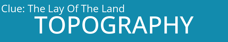 The Lay Of The Land