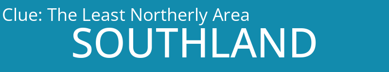 The Least Northerly Area