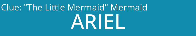 "The Little Mermaid" Mermaid