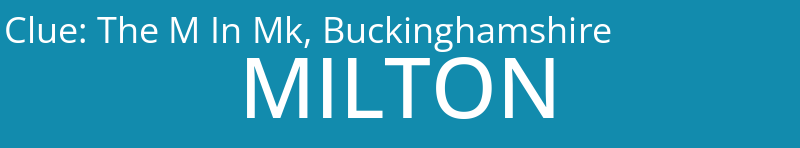 The M In Mk, Buckinghamshire