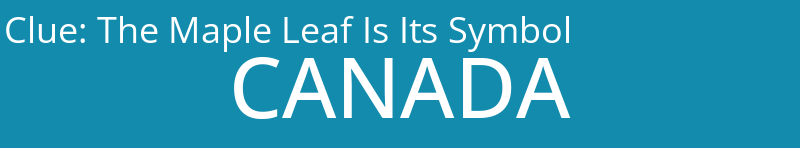 The Maple Leaf Is Its Symbol