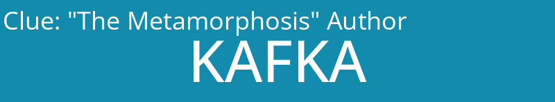 "The Metamorphosis" Author