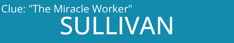 "The Miracle Worker"