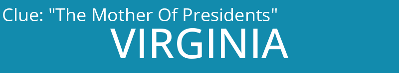 "The Mother Of Presidents"