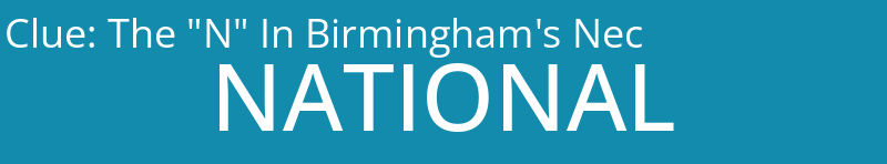 The "N" In Birmingham's Nec
