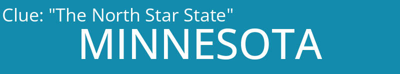 "The North Star State"