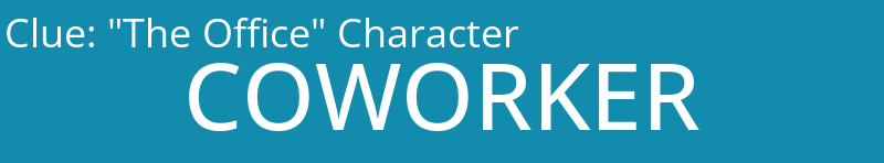 "The Office" Character