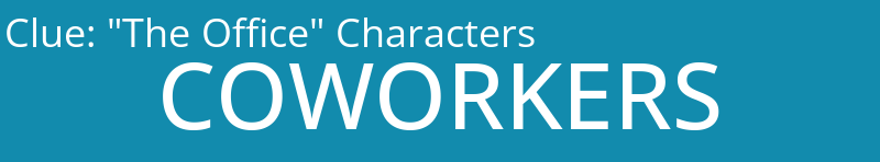 "The Office" Characters