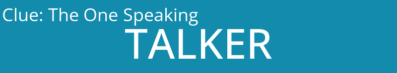 The One Speaking