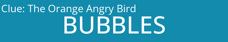 The Orange Angry Bird