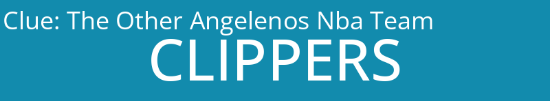 The Other Angelenos Nba Team