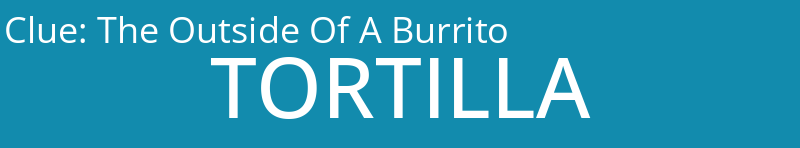 The Outside Of A Burrito