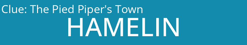 The Pied Piper's Town