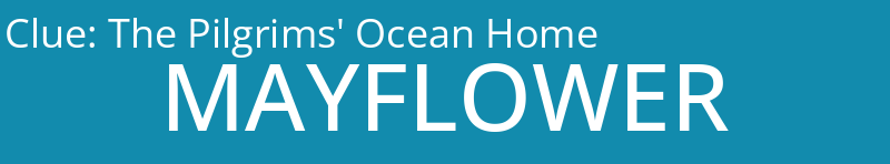 The Pilgrims' Ocean Home