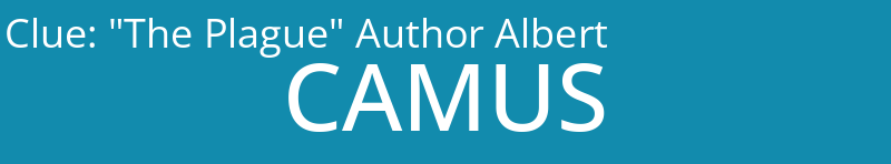 "The Plague" Author Albert