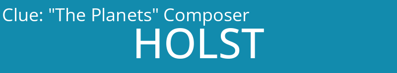 "The Planets" Composer
