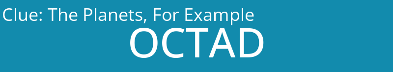 The Planets, For Example