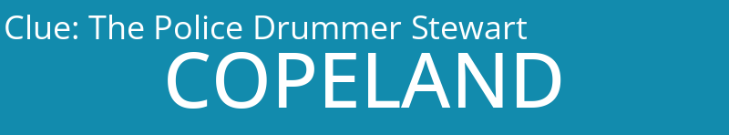 The Police Drummer Stewart