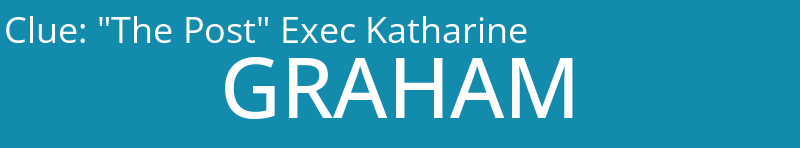 "The Post" Exec Katharine