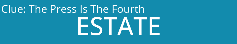 The Press Is The Fourth