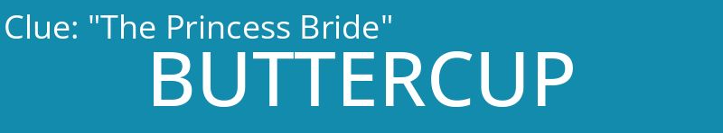 "The Princess Bride"