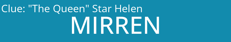 "The Queen" Star Helen