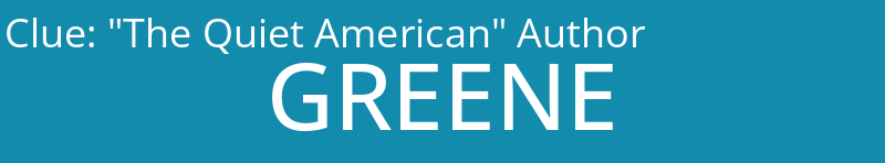 "The Quiet American" Author